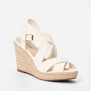 Sevilla Espadrille Wedge - Never Worn 8